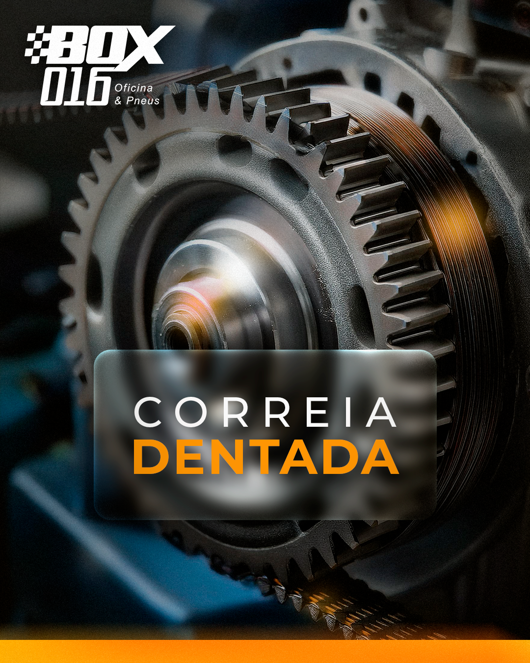 Troca de correia dentada em Ribeirão Preto — Box016