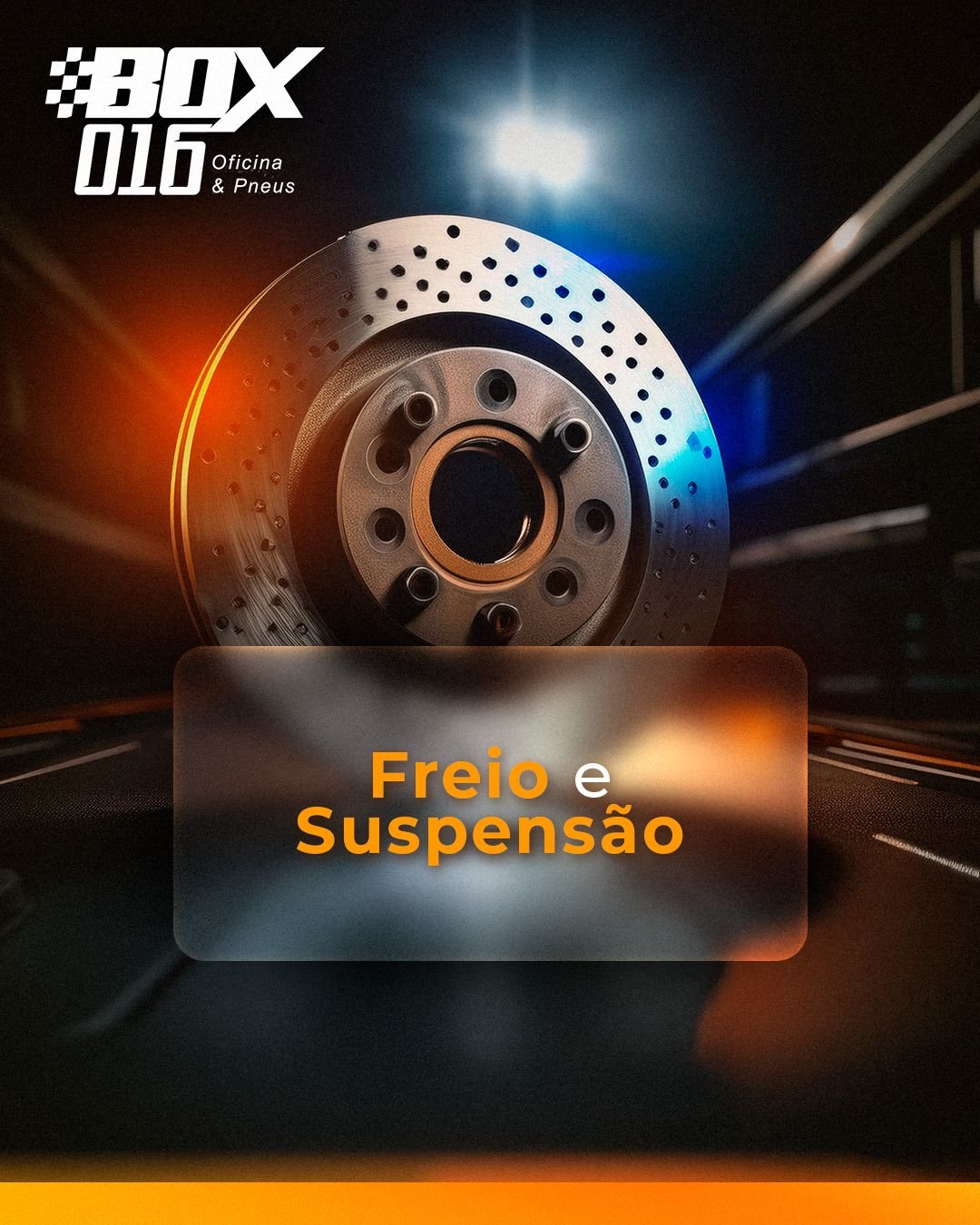 Revisão de freio e suspensão em Ribeirão Preto — Box016
