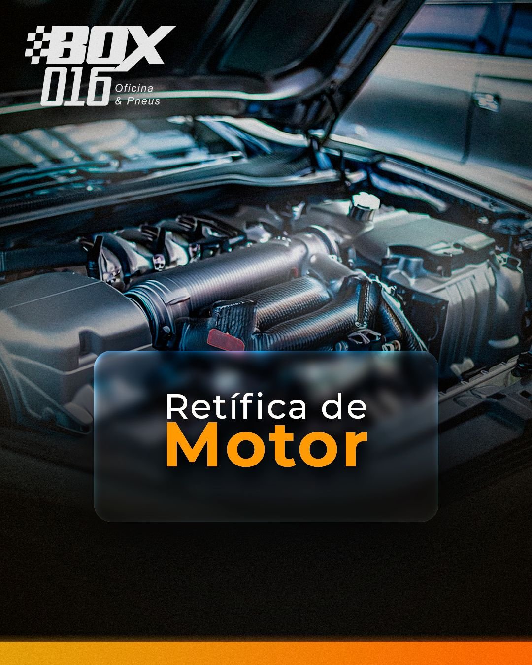 Recuperação e retífica de motor em Ribeirão Preto — Box016
