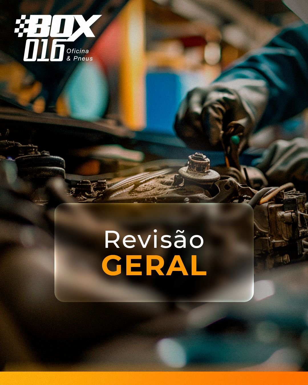 Revisão geral e inspeção visual em Ribeirão Preto — Box016
