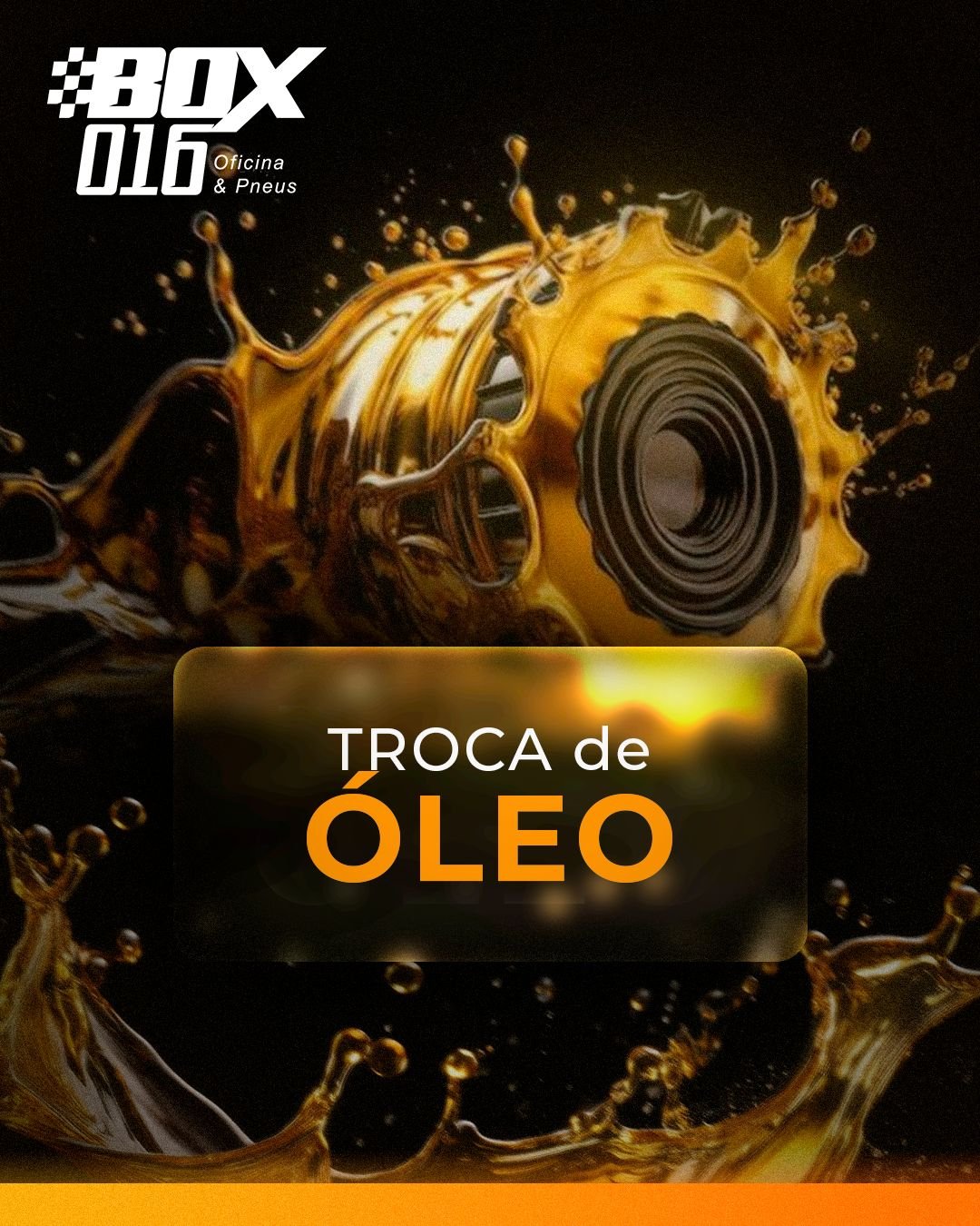 Troca de óleo em Ribeirão Preto — Box016